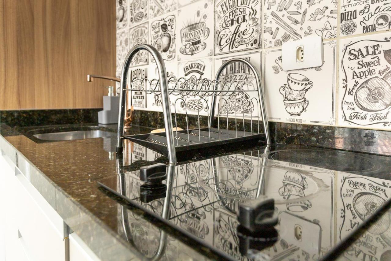 11-Studio Decorado Lindo! Otimo Para Casal!!! 쿠리치바 외부 사진