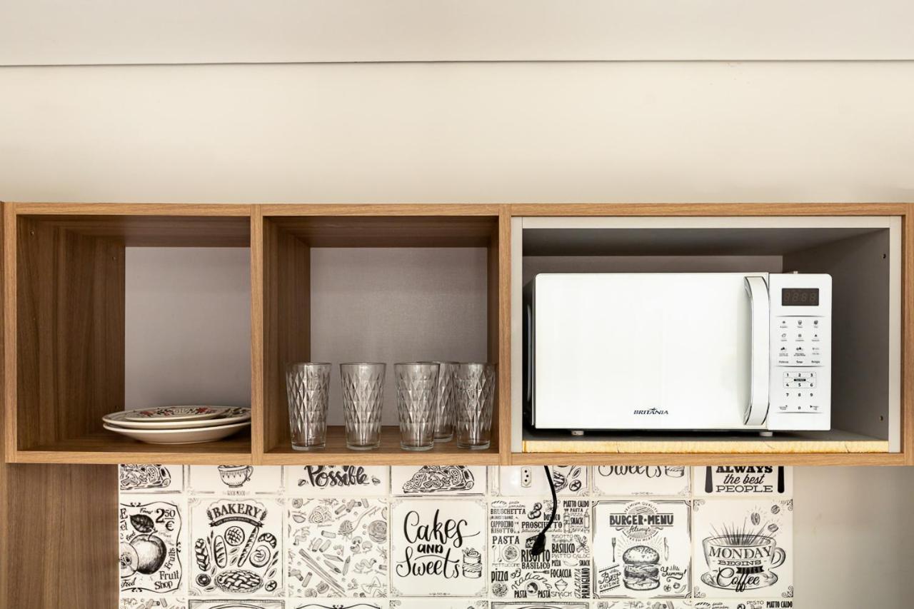 11-Studio Decorado Lindo! Otimo Para Casal!!! 쿠리치바 외부 사진
