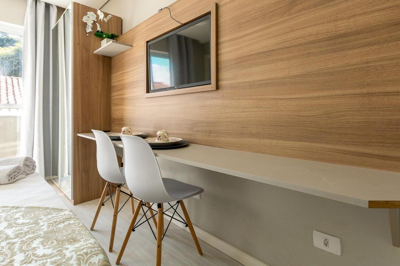 11-Studio Decorado Lindo! Otimo Para Casal!!! 쿠리치바 외부 사진
